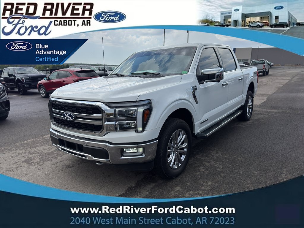 Certified 2024 Ford F150 Lariat w/ FX4 Off-Road Package