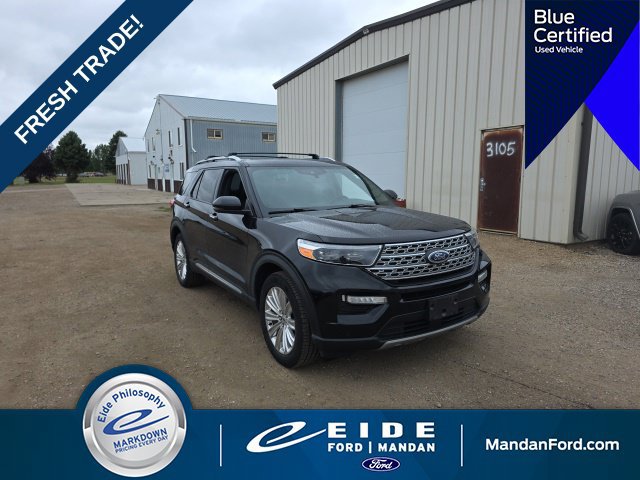 Certified 2020 Ford Explorer Limited w/ Class III Trailer Tow Package