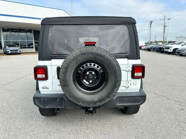 Used 2019 Jeep Wrangler Unlimited Sport S AWD/4WD image 4