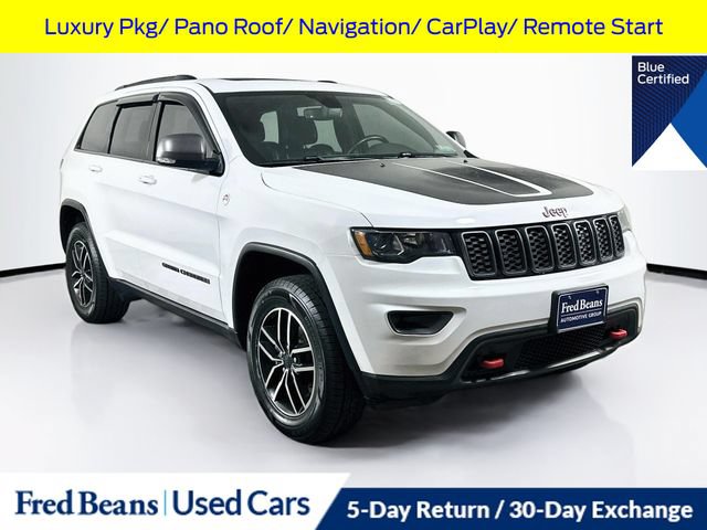 Used 2020 Jeep Grand Cherokee Trailhawk w/ Trailhawk Luxury Group