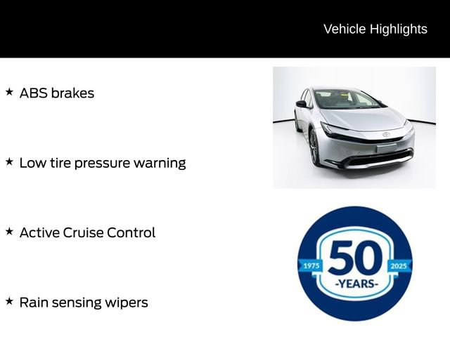 Used 2026 Toyota Prius XLE image 21