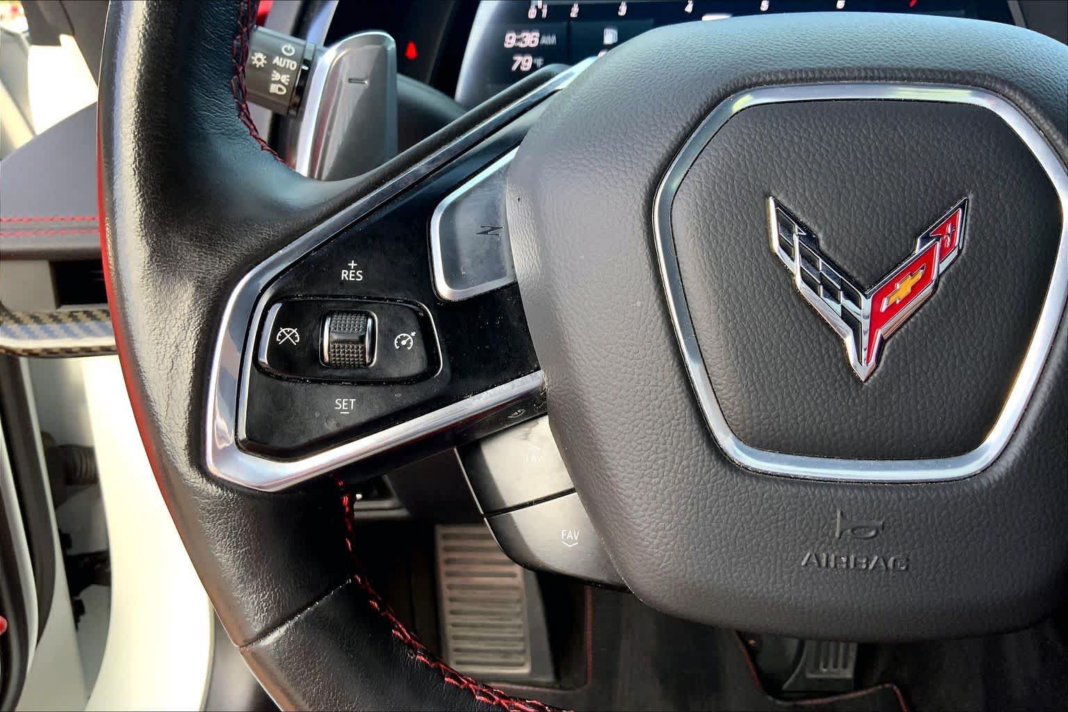 Used 2022 Chevrolet Corvette Stingray Preferred Conv w/ Z51 Performance Package RWD image 24