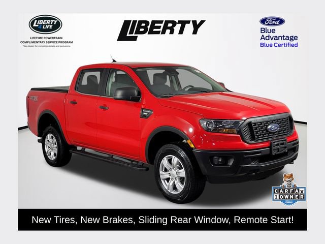Certified 2020 Ford Ranger XL w/ Equipment Group 101A Mid