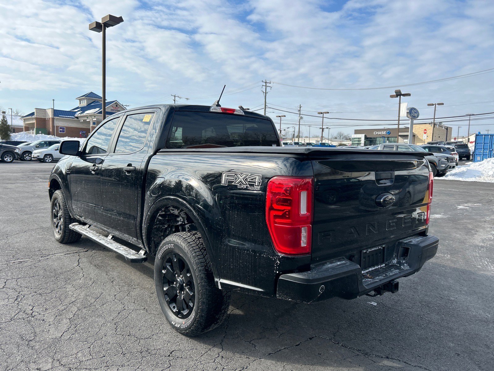 Certified 2023 Ford Ranger XLT w/ Equipment Group 301A Mid image 8