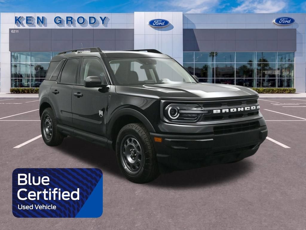 Certified 2024 Ford Bronco Sport Big Bend AWD/4WD 360° Tour