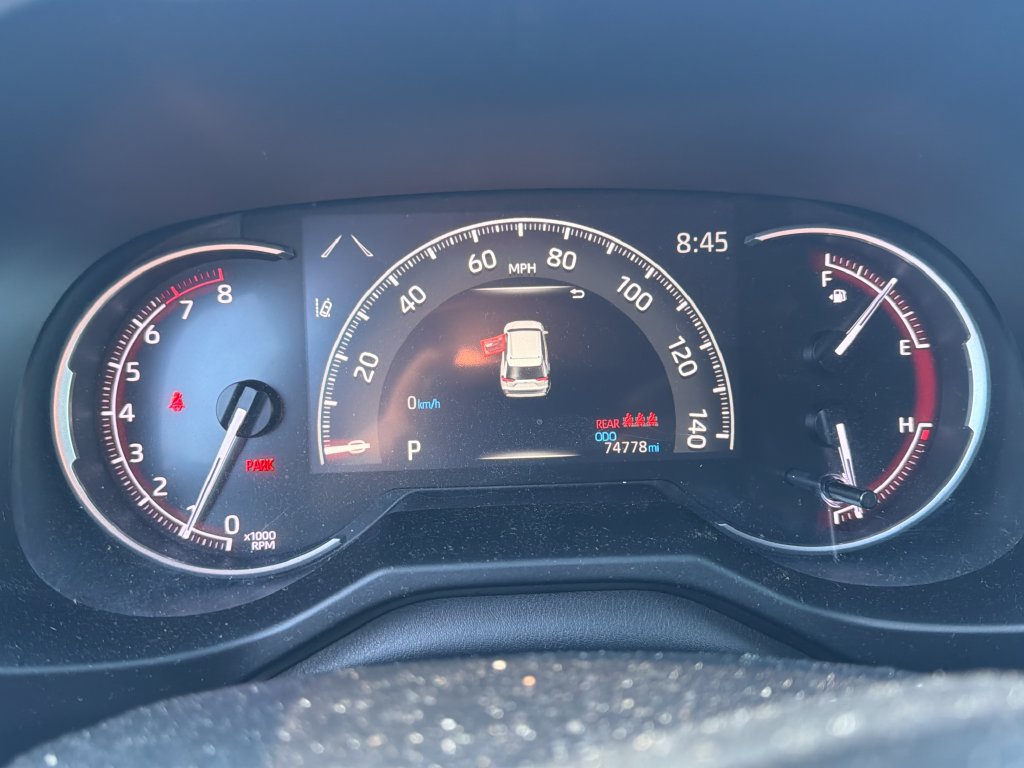 Used 2024 Toyota RAV4 LE FWD image 21