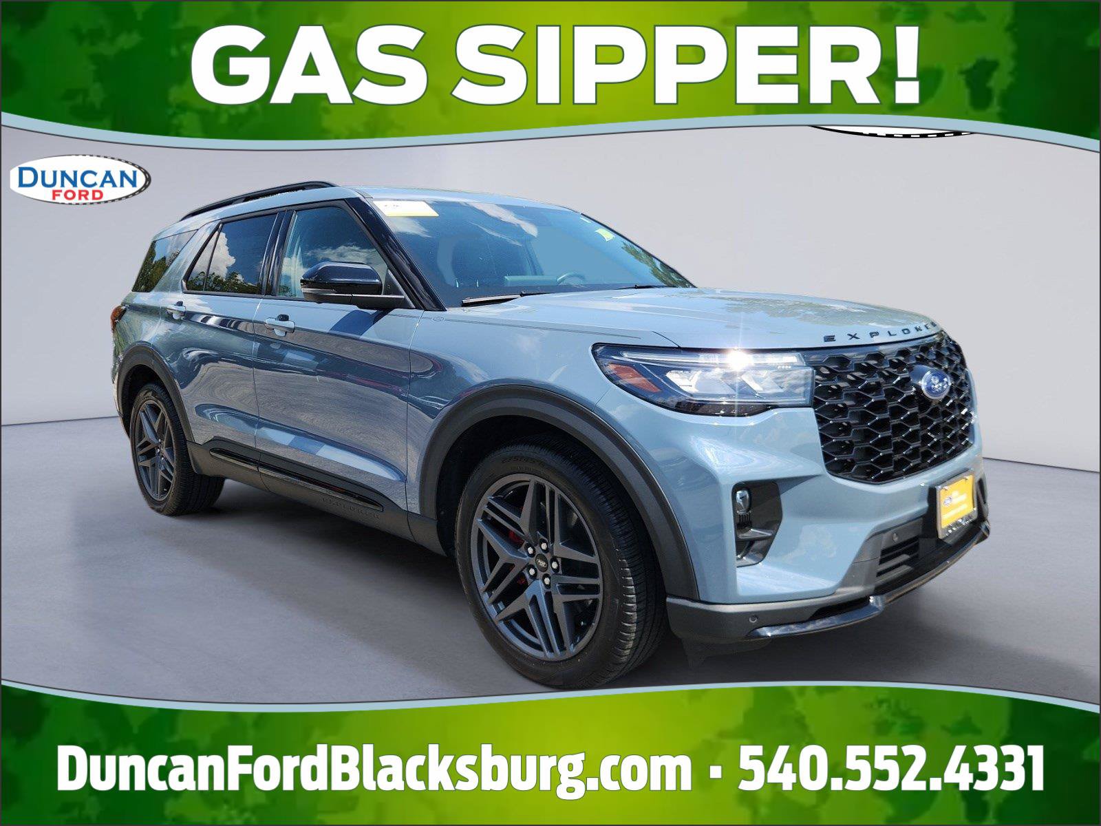 Certified 2025 Ford Explorer ST