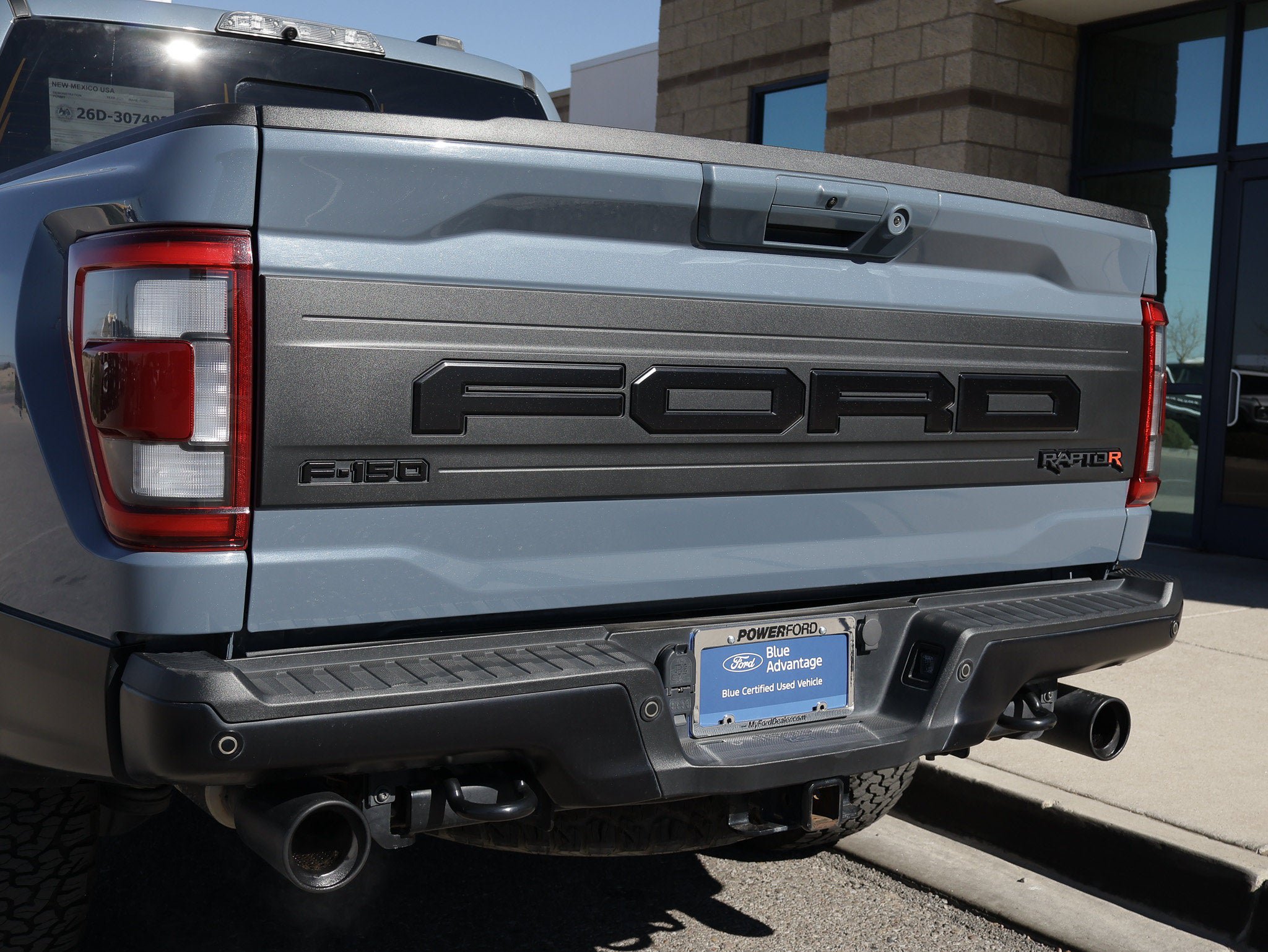 Certified 2023 Ford F150 Raptor w/ Equipment Group 802A Raptor R AWD/4WD image 20