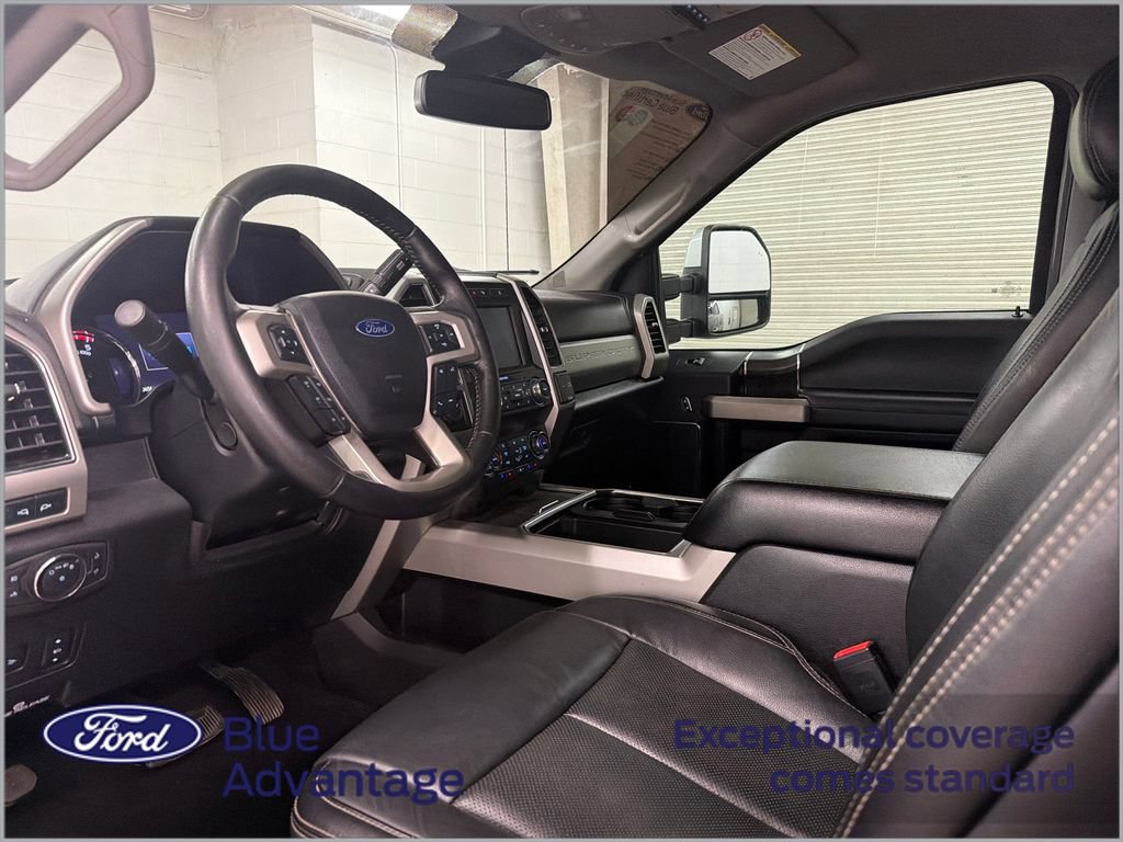 Certified 2020 Ford F250 Lariat w/ Lariat Ultimate Package AWD/4WD image 11