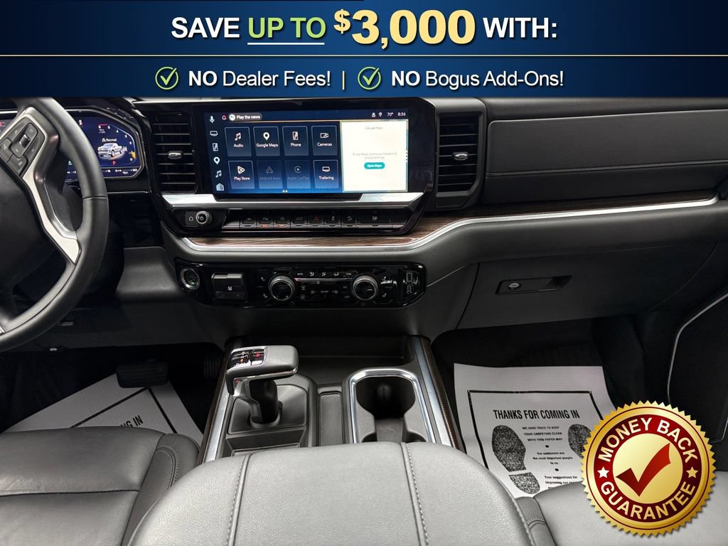 Used 2025 Chevrolet Silverado 1500 RST w/ RST All Star Premium Package AWD/4WD image 20
