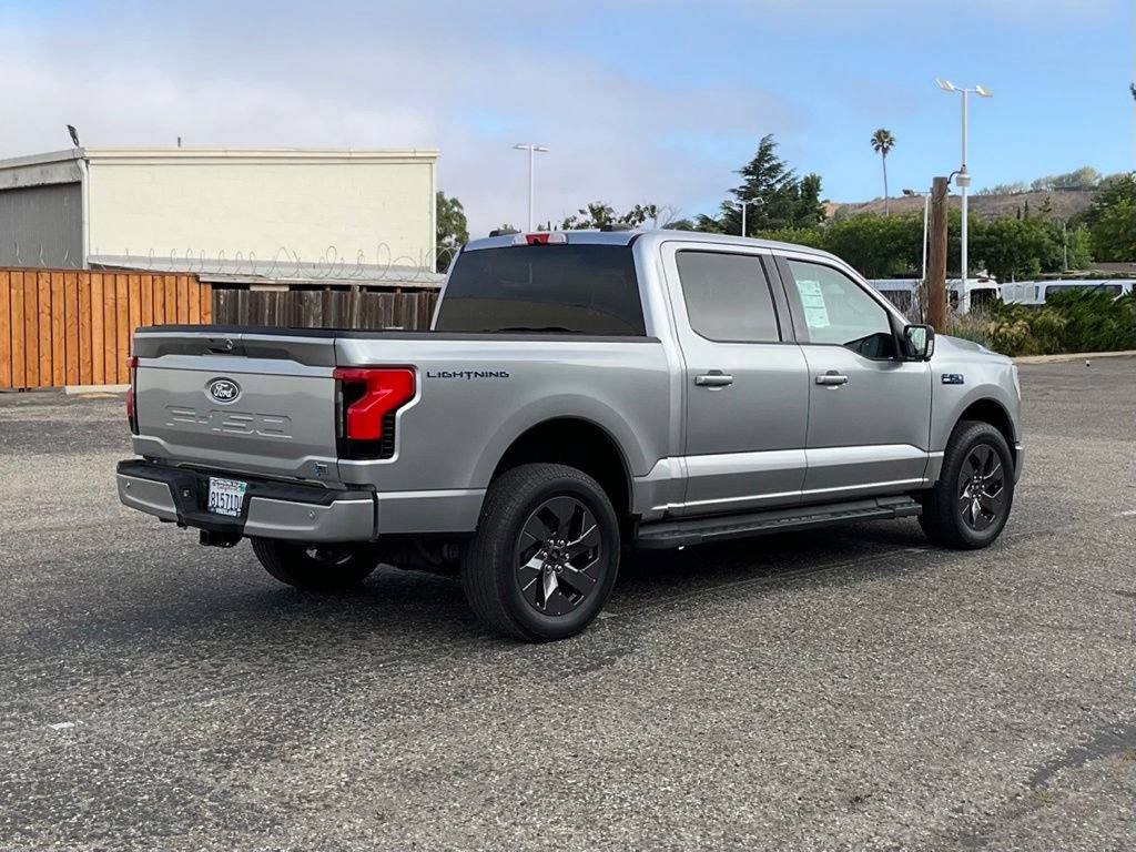 Certified 2024 Ford F150 Lightning Flash w/ Max Trailer Tow Package AWD/4WD image 6