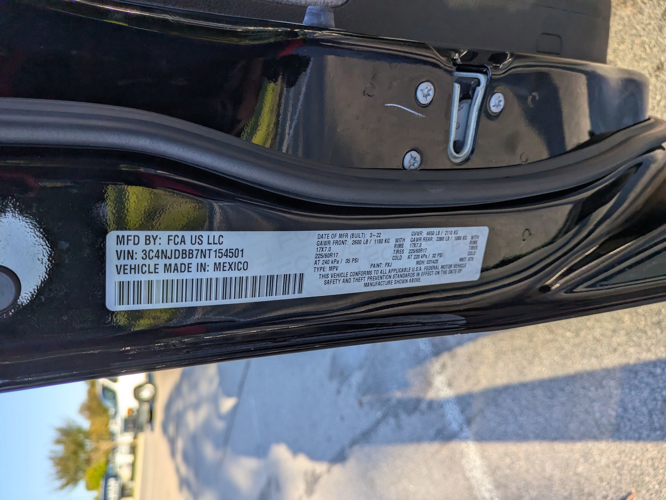 Used 2022 Jeep Compass Latitude image 43