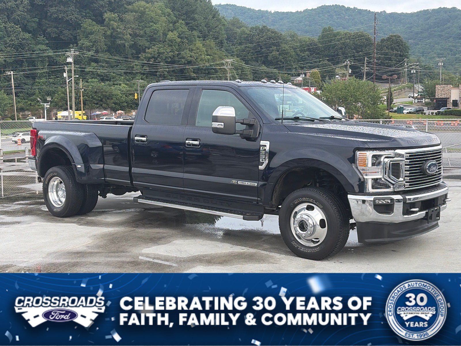 Certified 2022 Ford F350 Lariat w/ Lariat Ultimate Package