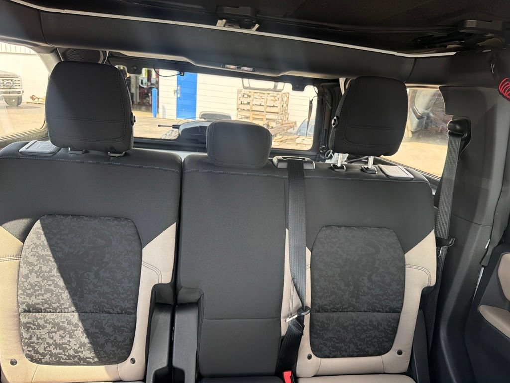 Certified 2022 Ford Bronco Wildtrak AWD/4WD image 46