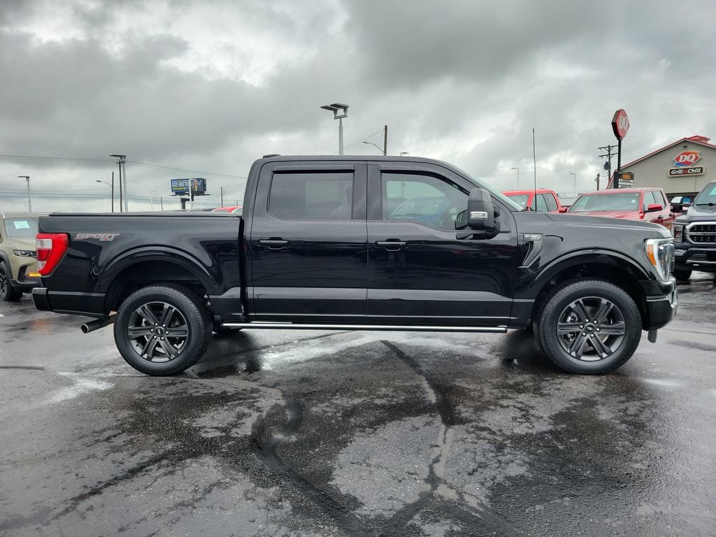 Certified 2023 Ford F150 Lariat w/ Equipment Group 502A High AWD/4WD image 3