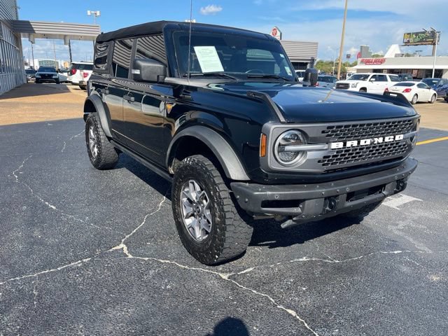Certified 2023 Ford Bronco Badlands AWD/4WD image 11