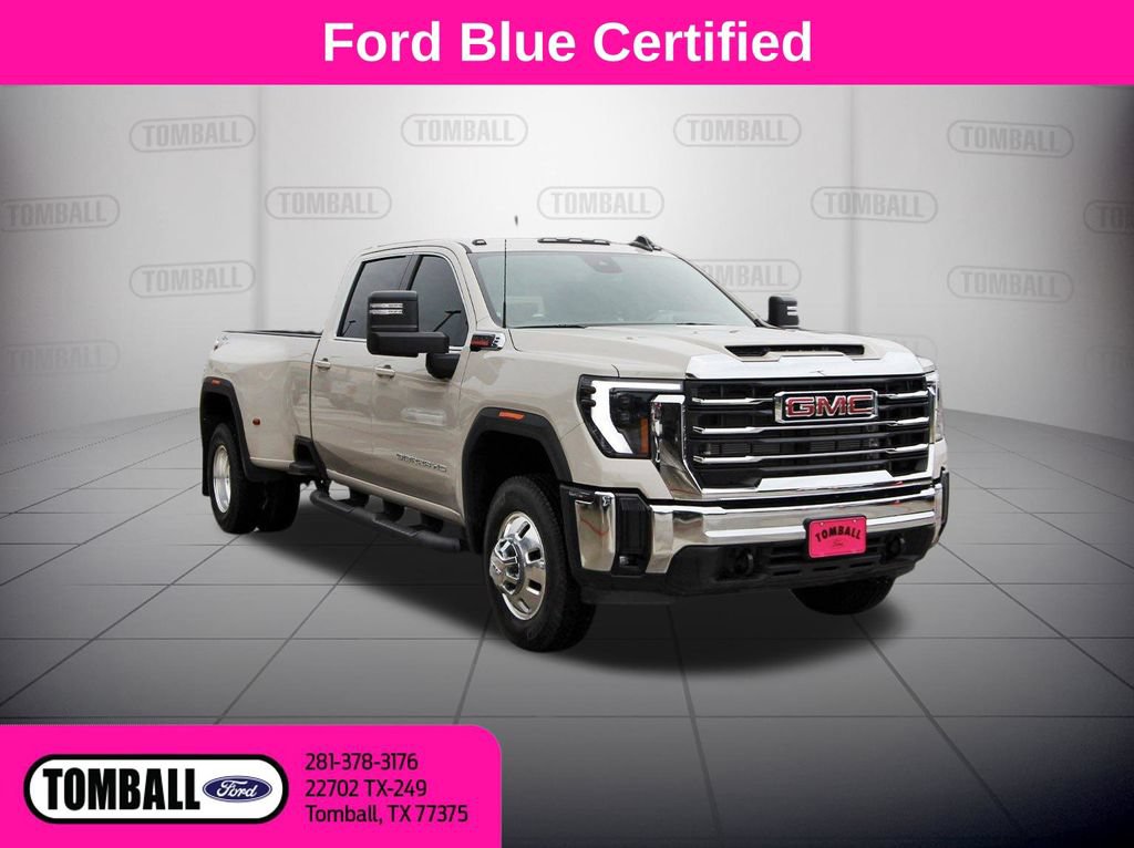 Used 2026 GMC Sierra 3500 SLE w/ SLE Value Package AWD/4WD image 1