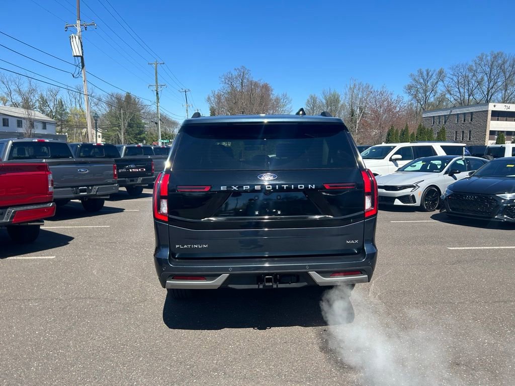 Certified 2025 Ford Expedition Max Platinum AWD/4WD image 4