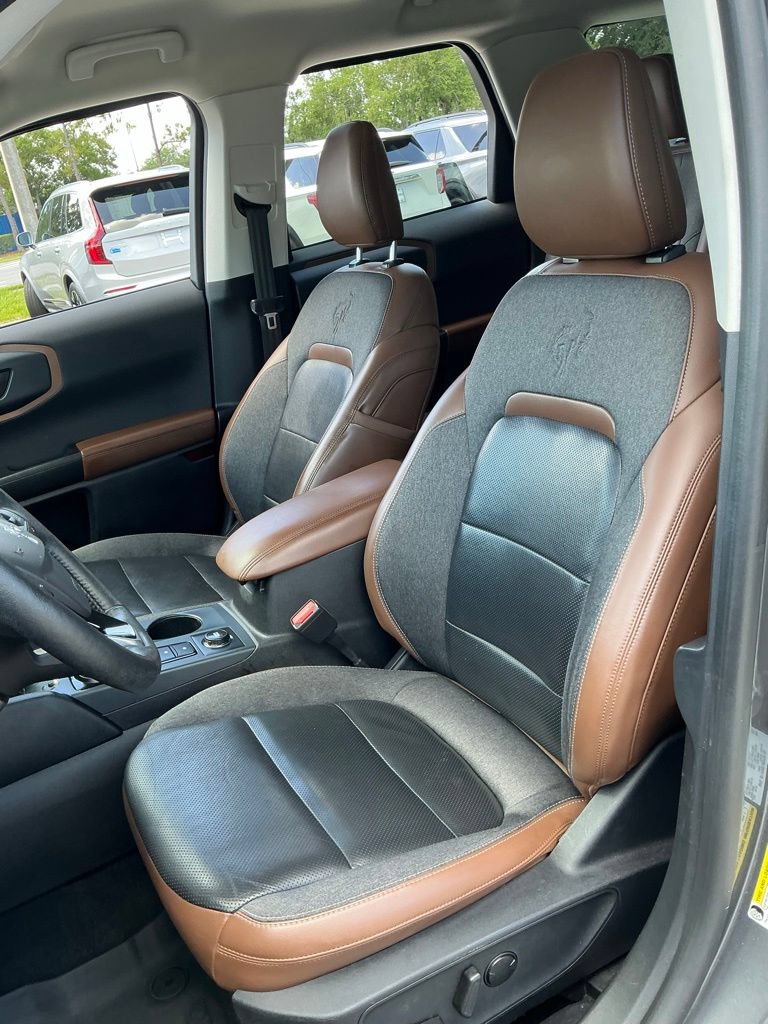 Certified 2021 Ford Bronco Sport Outer Banks AWD/4WD image 28