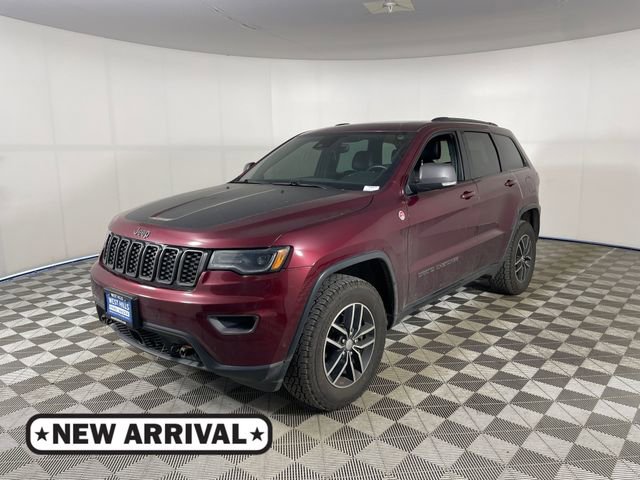 Used 2017 Jeep Grand Cherokee Trailhawk w/ Trailhawk Luxury Group