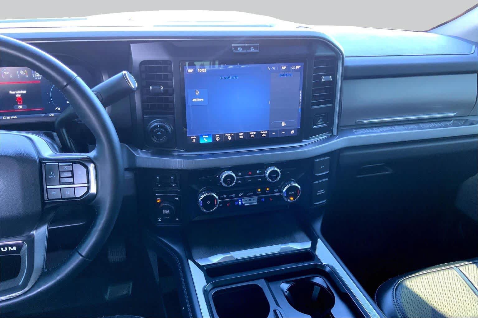 Certified 2025 Ford F250 Platinum w/ FX4 Off-Road Package AWD/4WD image 7