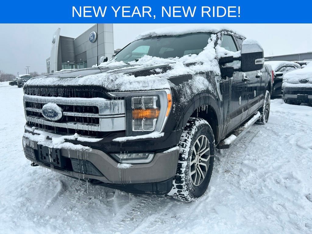 Certified 2021 Ford F150 Lariat w/ Max Trailer Tow Package image 2