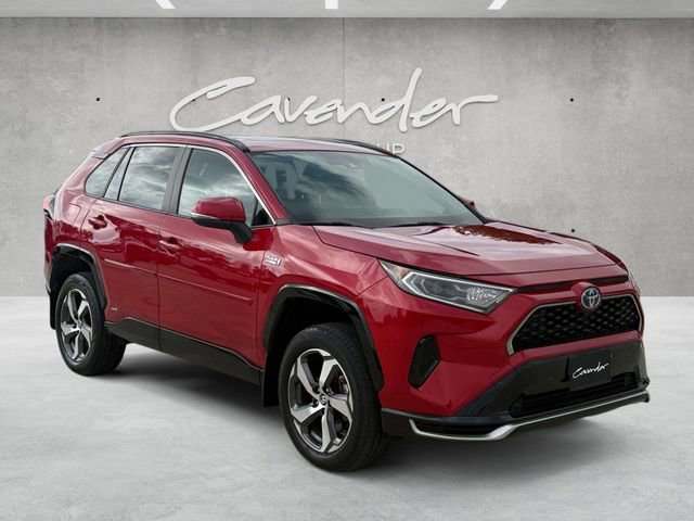 Used 2021 Toyota RAV4 SE w/ Weather & Moonroof Package AWD/4WD image 2