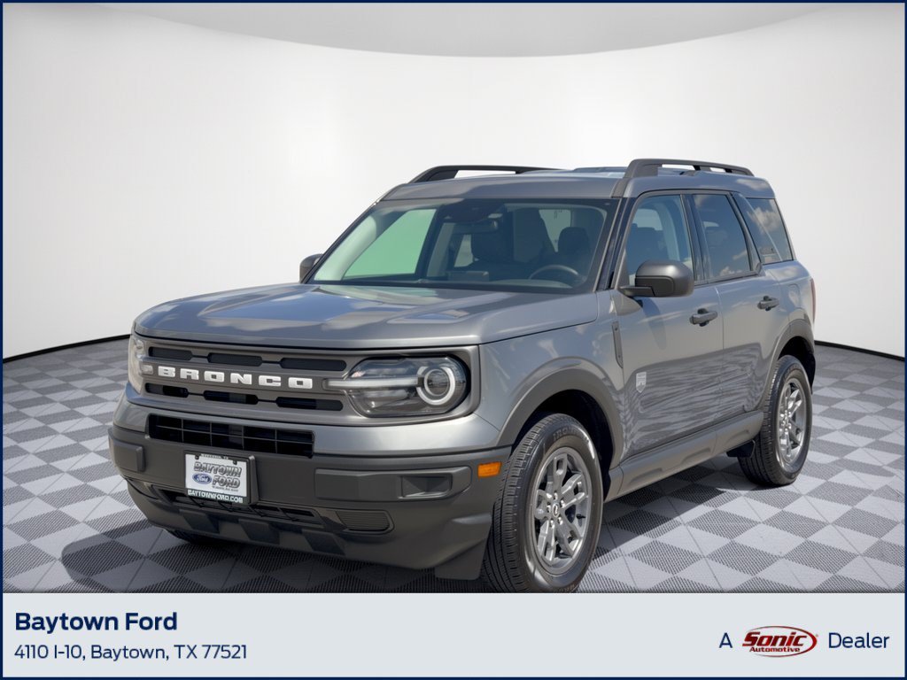 Certified 2024 Ford Bronco Sport Big Bend AWD/4WD image 1