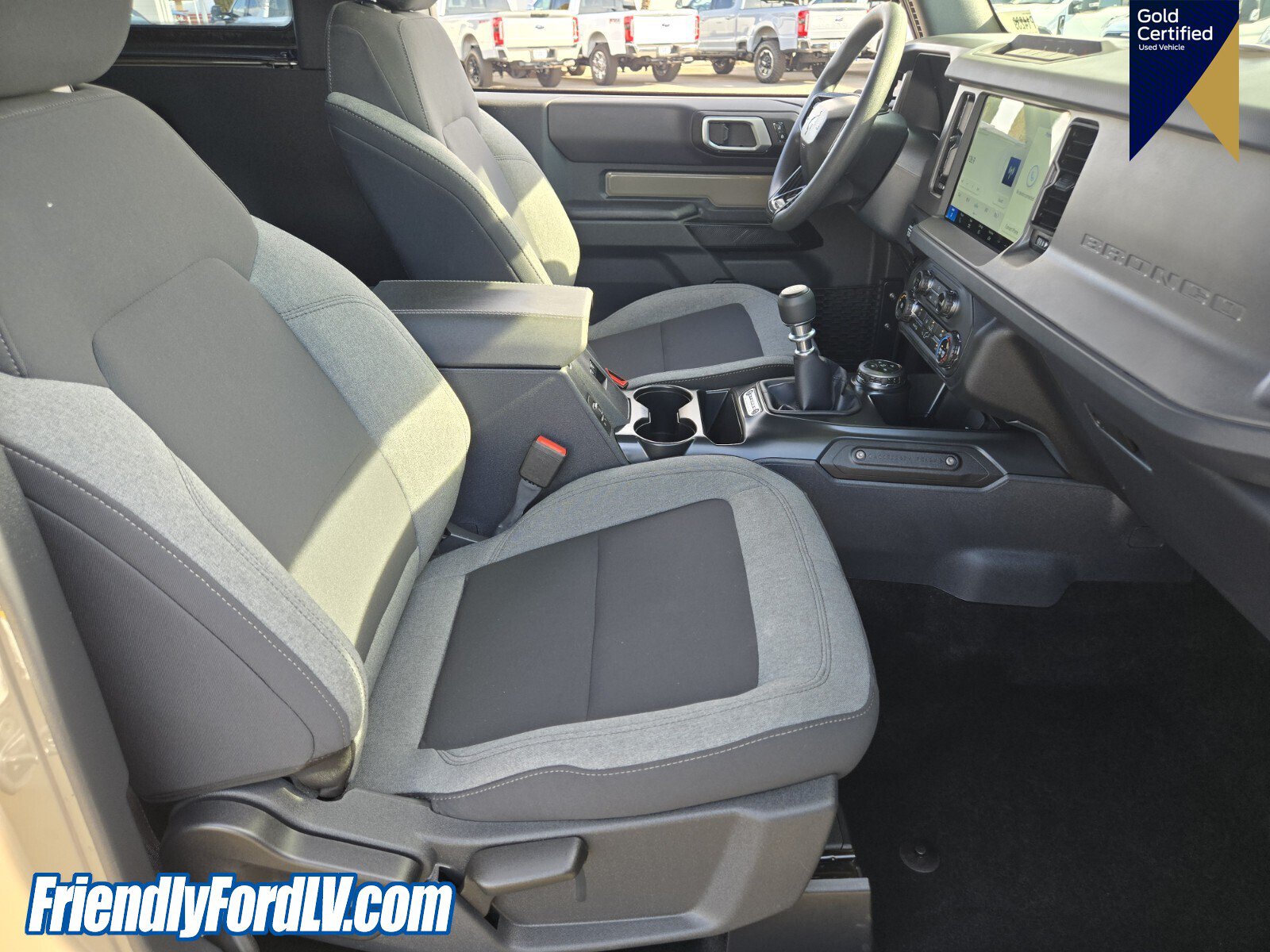 Certified 2025 Ford Bronco 2-Door w/ Sasquatch Package AWD/4WD image 17