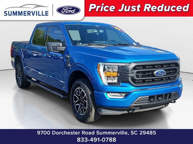 Certified 2021 Ford F150 XLT w/ Equipment Group 302A High