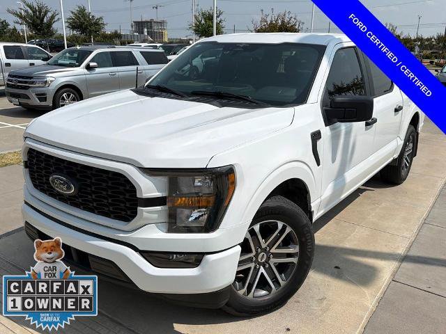Certified 2023 Ford F150 XL w/ STX Appearance Package RWD image 4