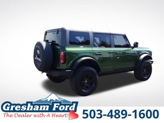 Certified 2024 Ford Bronco Wildtrak AWD/4WD image 12