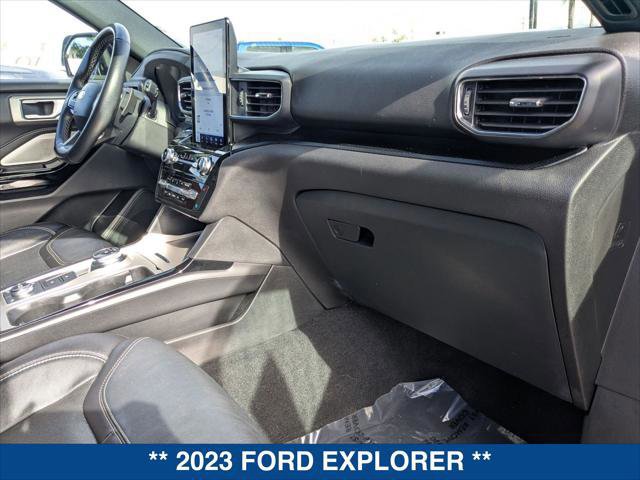Certified 2023 Ford Explorer ST w/ Equipment Group 401A image 23