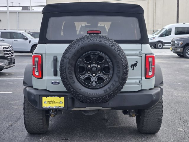 Certified 2022 Ford Bronco Wildtrak image 3