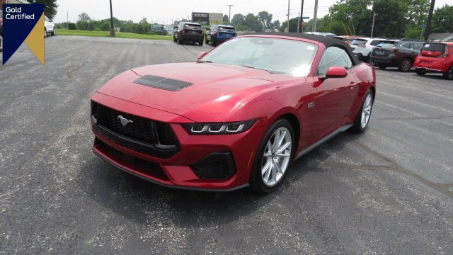 Certified 2024 Ford Mustang GT Premium