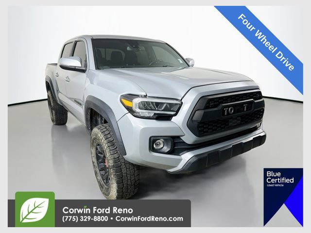 Used 2021 Toyota Tacoma TRD Off-Road w/ Technology Package AWD/4WD image 1