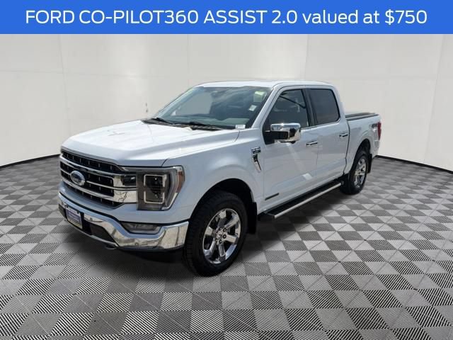 Certified 2022 Ford F150 Lariat w/ Equipment Group 502A High AWD/4WD image 13