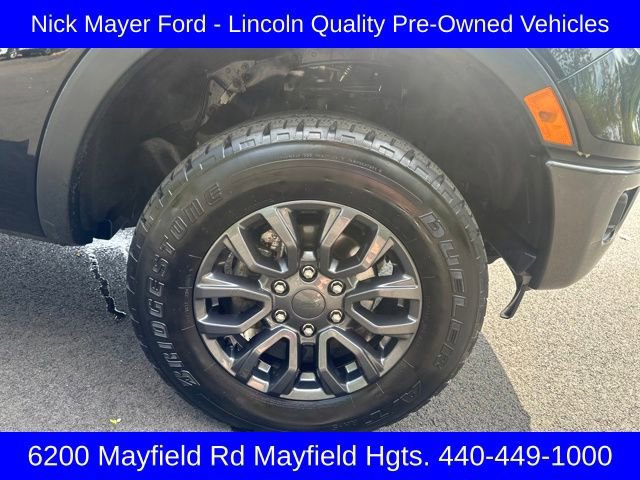 Certified 2023 Ford Ranger XLT w/ Equipment Group 301A Mid image 30