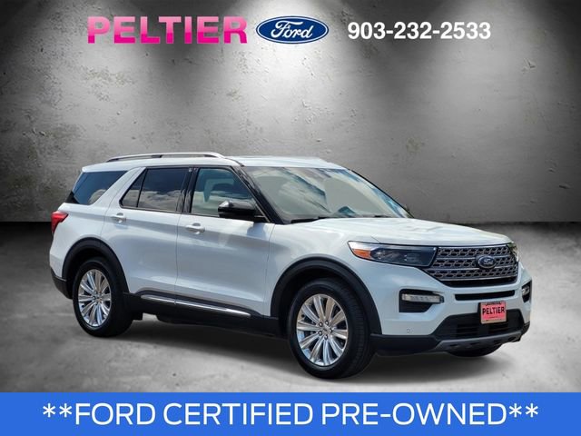 Certified 2020 Ford Explorer Limited