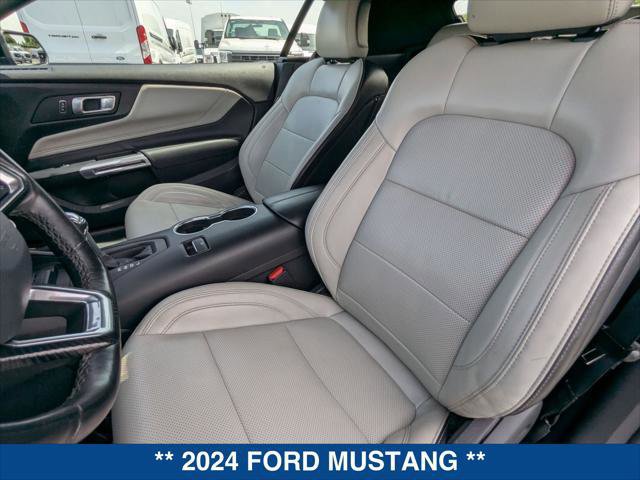 Certified 2024 Ford Mustang Premium RWD image 19