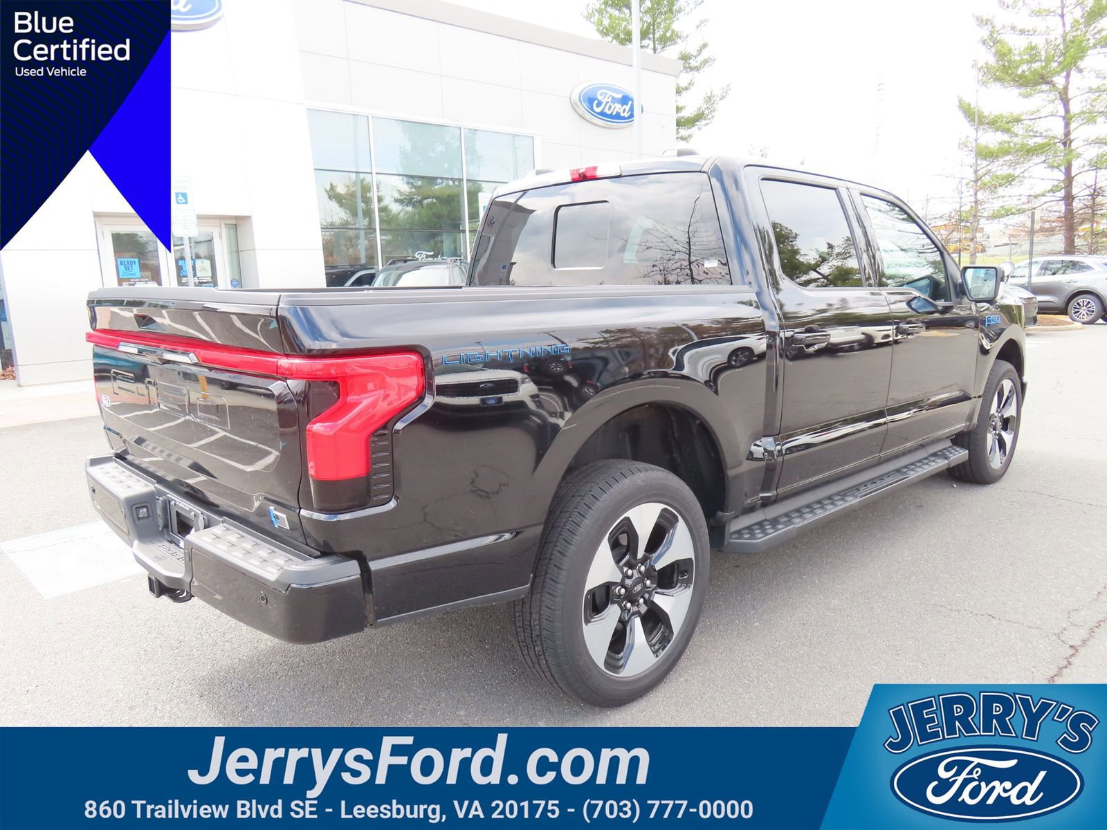 Certified 2024 Ford F150 Lightning Platinum image 6