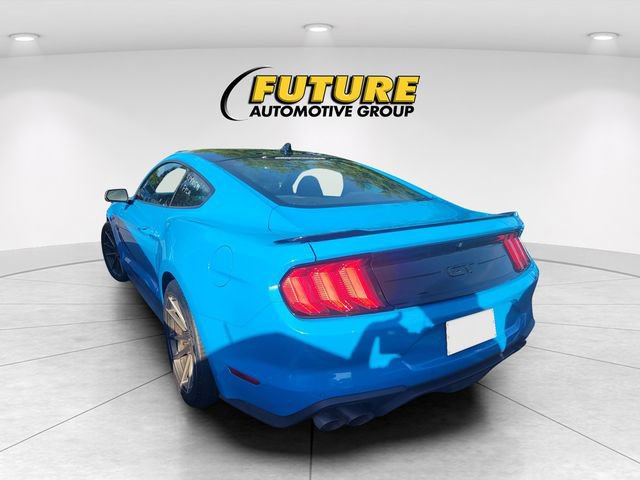 Certified 2022 Ford Mustang GT w/ Equipment Group 301A RWD image 4
