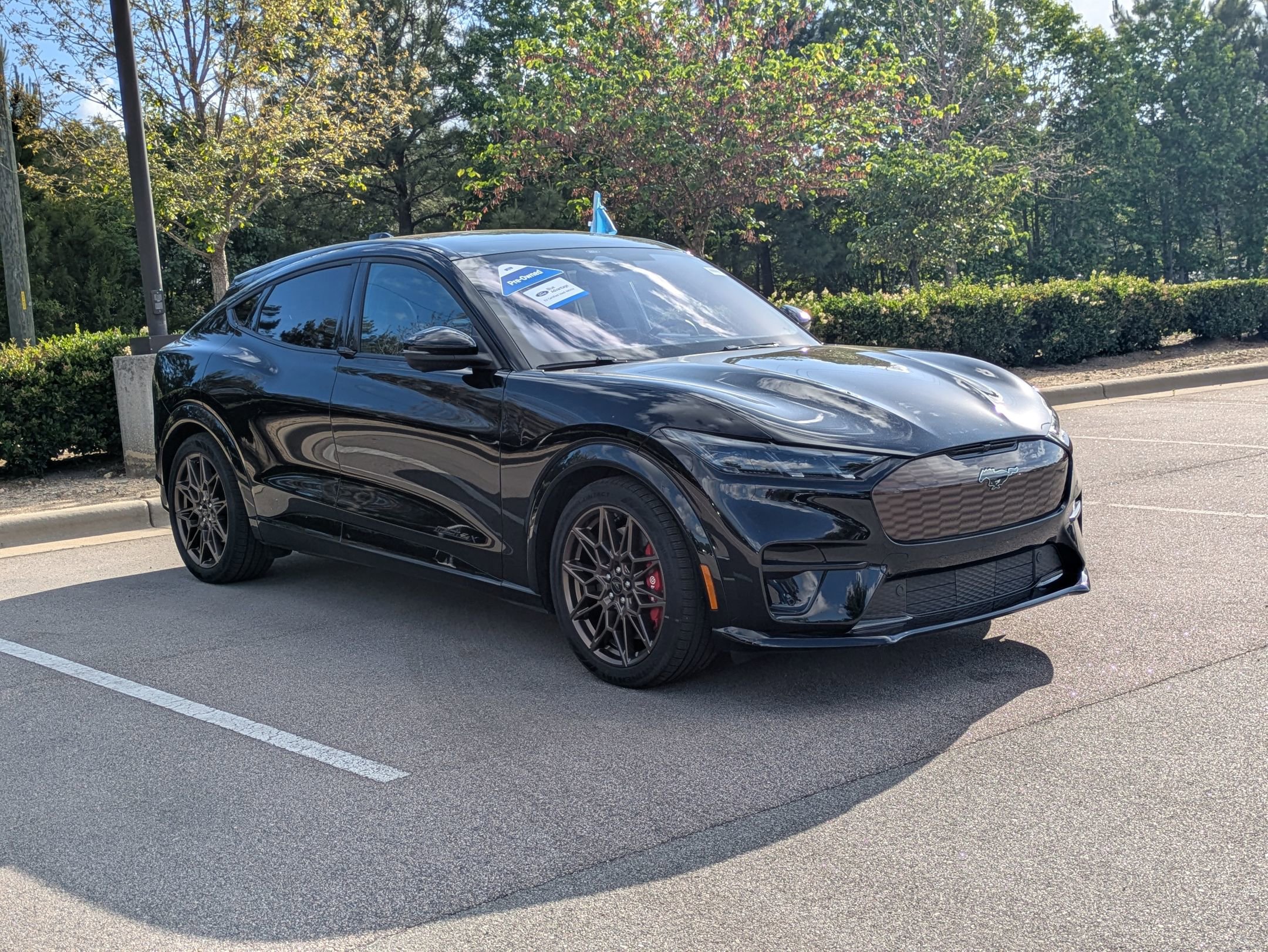 Certified 2025 Ford Mustang Mach-E GT w/ Bronze Appearance Package
