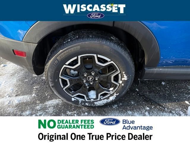 Certified 2025 Ford Bronco Sport Outer Banks w/ Outer Banks Tech Package+ AWD/4WD image 41