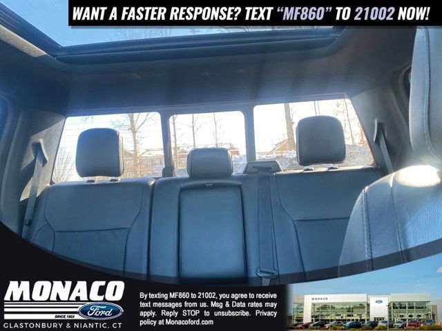 Certified 2022 Ford F150 Lariat w/ Equipment Group 502A High AWD/4WD image 24