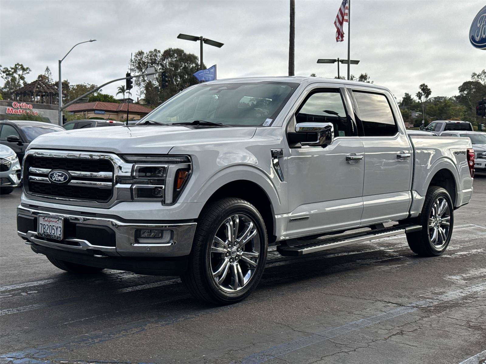 Certified 2024 Ford F150 Lariat w/ Equipment Group 502A High AWD/4WD image 4