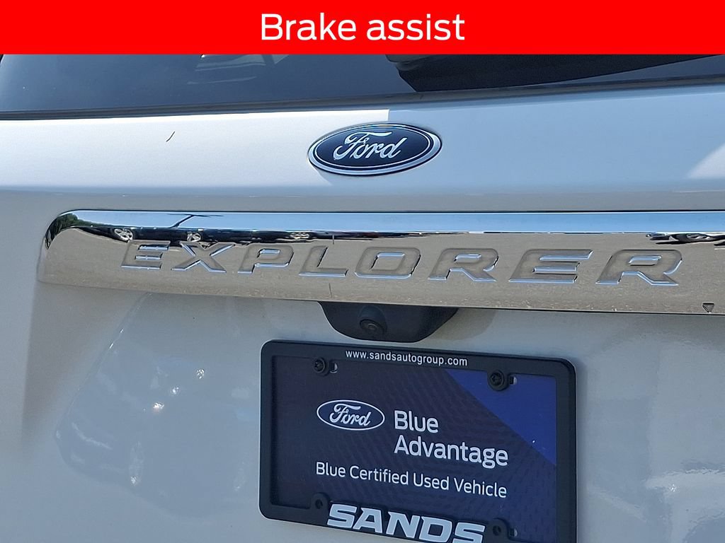 Certified 2023 Ford Explorer XLT w/ Class IV Trailer Tow Package AWD/4WD image 29