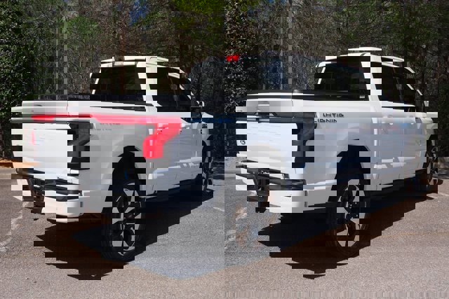 Certified 2025 Ford F150 Lightning Platinum image 8