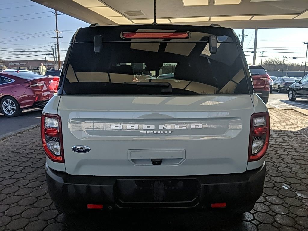 Certified 2024 Ford Bronco Sport Outer Banks w/ Tech Package AWD/4WD image 4