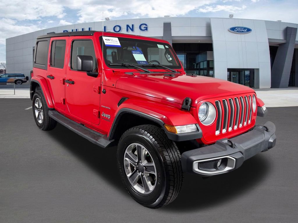 Used 2019 Jeep Wrangler Unlimited Sahara image 7